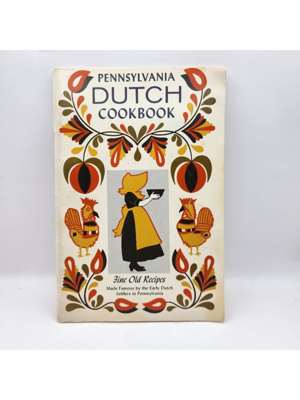 Pennsylvania Dutch Cookbook Of Fine Old Recipes 1967 By Cul Art Press
